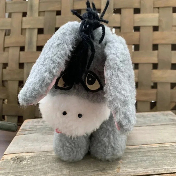 Sears Other - Vintage Disney Eeyore Stuffed Animal Sears Plush Winnie the Pooh